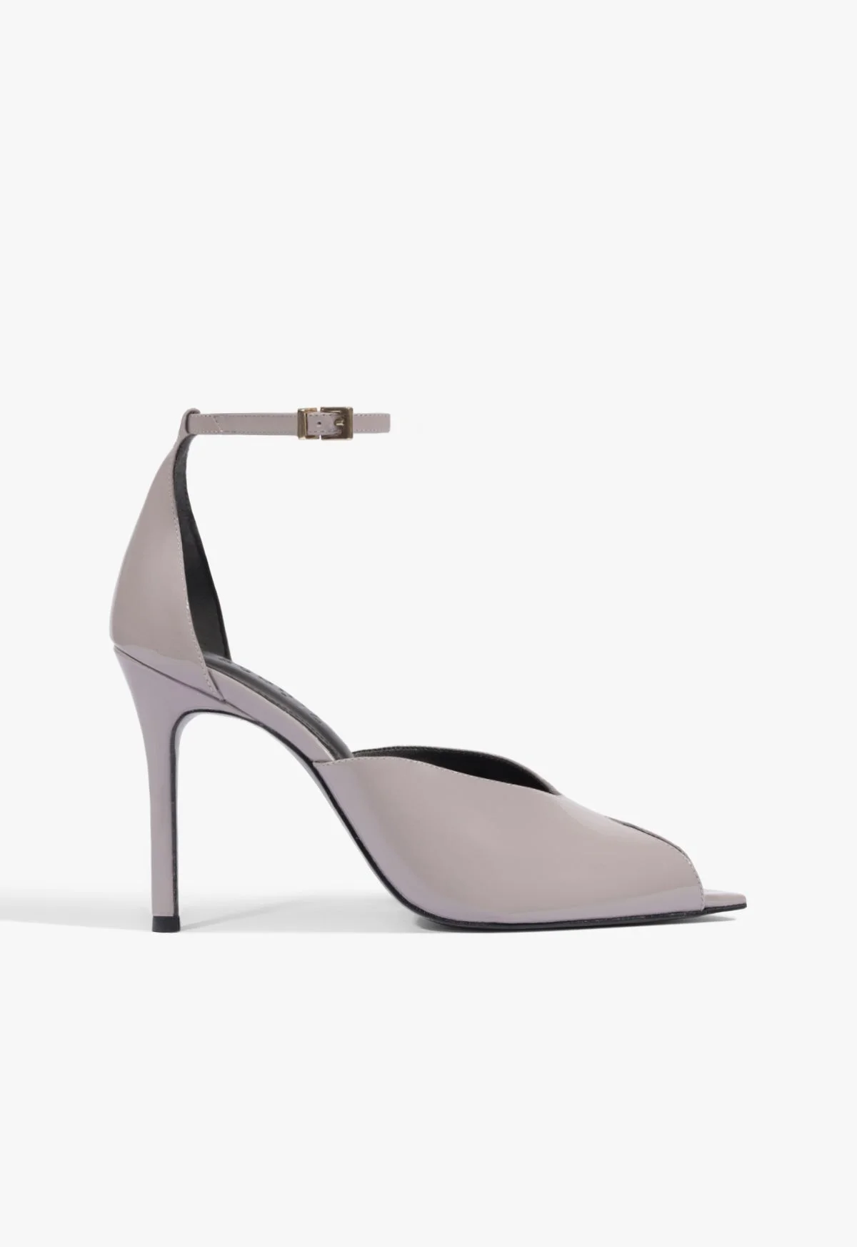 Ingrid Lace Patent Pump - 1
