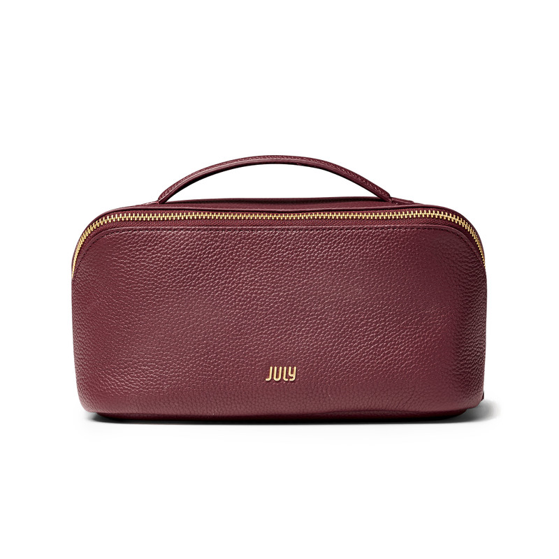 Leather Beauty Case 1