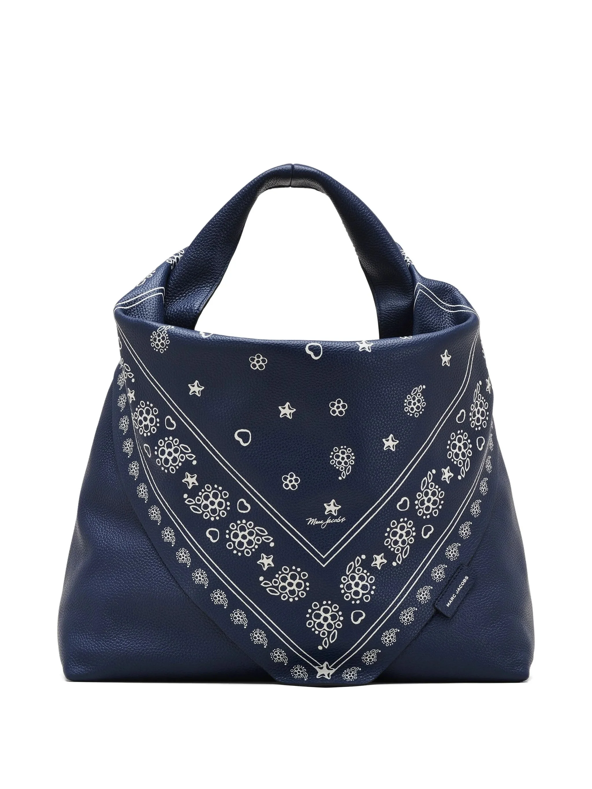 Marc Jacobs Sack Bandana Leather Bag - 1
