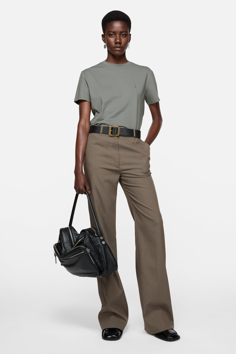 Acne Studios T-shirt - regular fit - Stone grey outlook