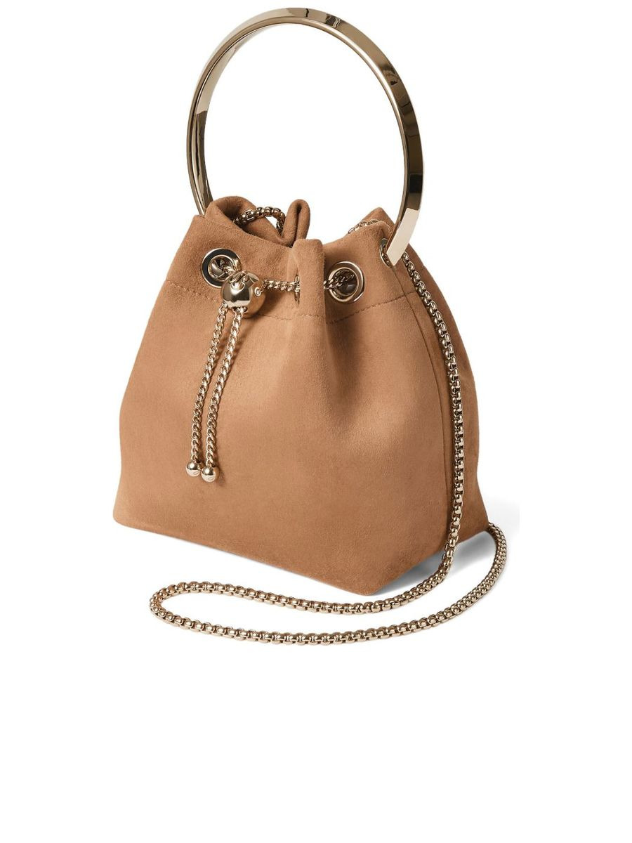 Bon Bon Leather Bucket Bag - 5