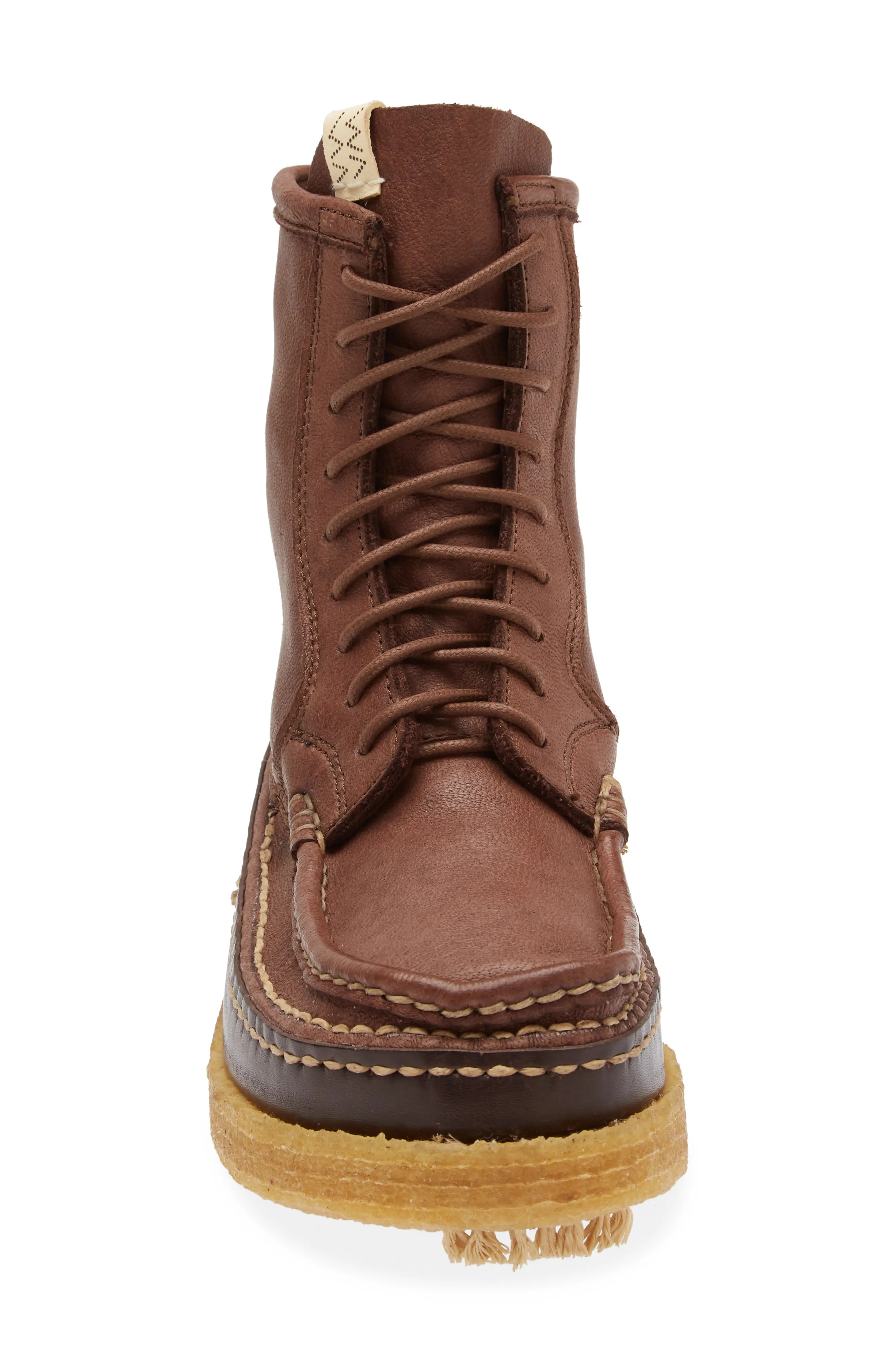 Cheekag Folk Lace-Up Boot - 4