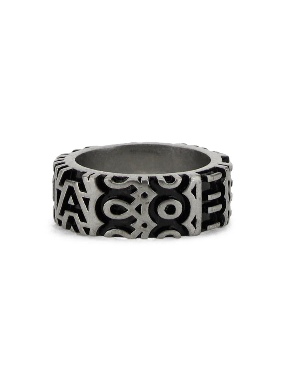 MARC JACOBS MONOGRAM RING - 3