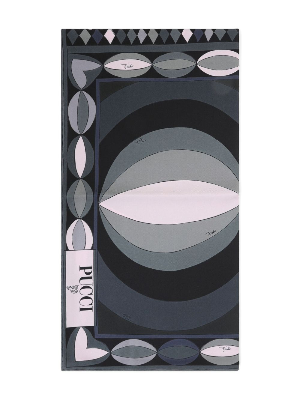 Pucci Women Printed Silk Foulard - 1