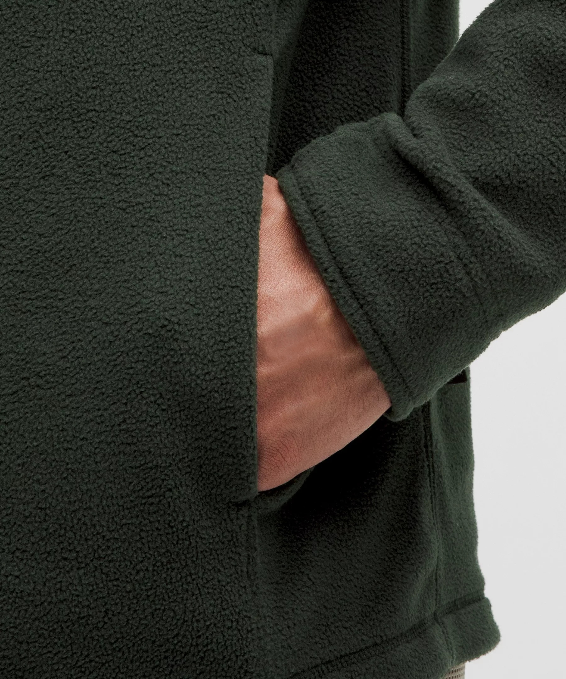 Fleece Classic-Fit Overshirt - 5
