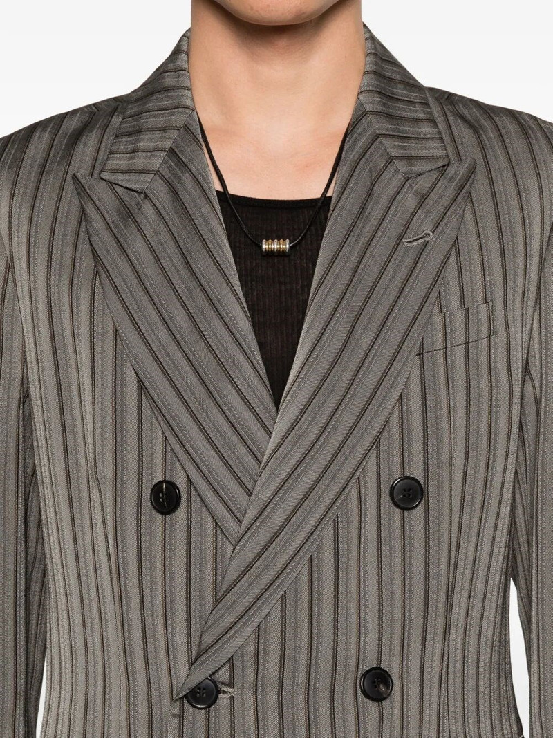 BALTO STRIPED DOUBLE-BREASTED BLAZER 5