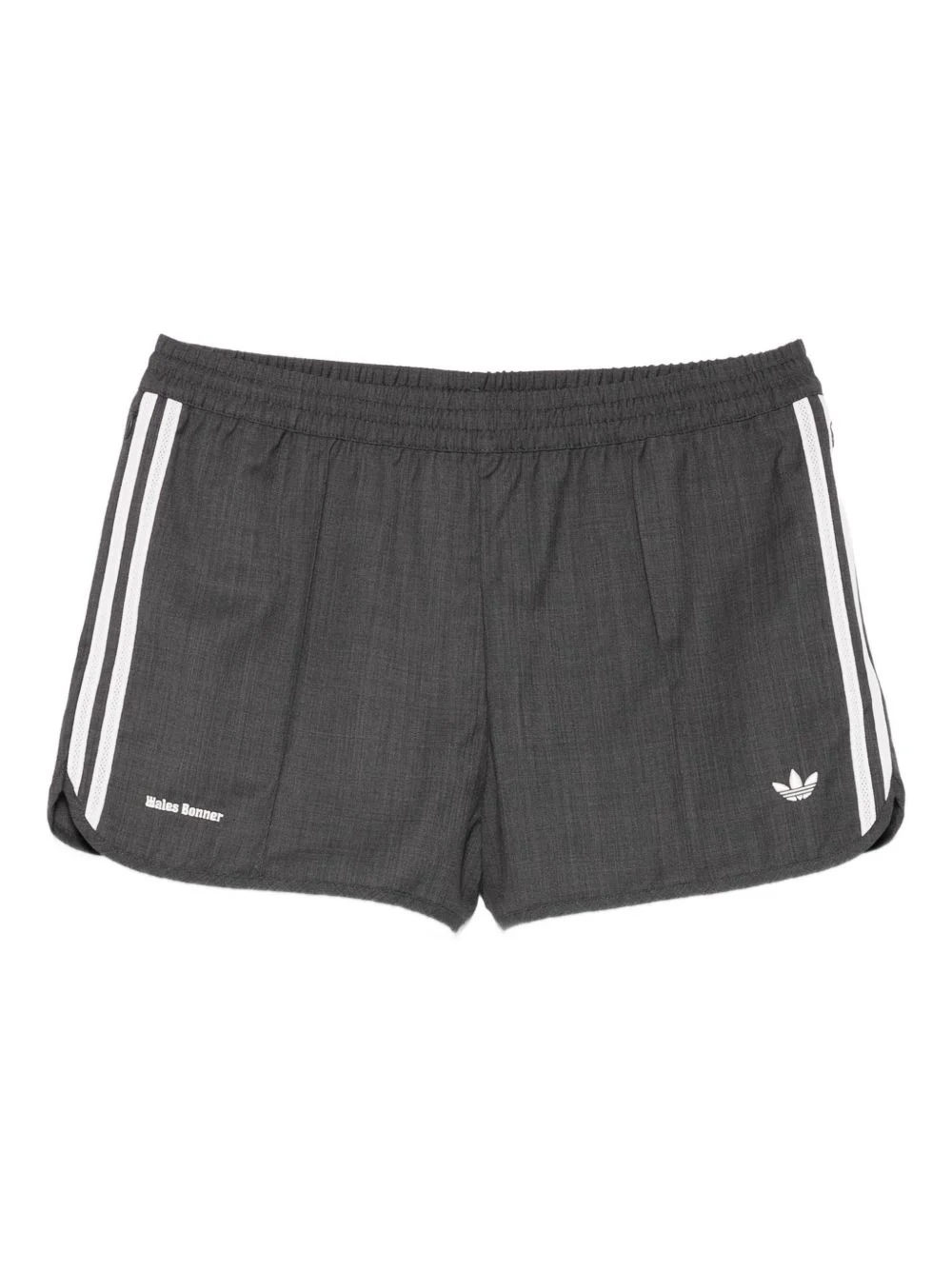 x Wales Bonner Three-Stripe logo shorts - 1