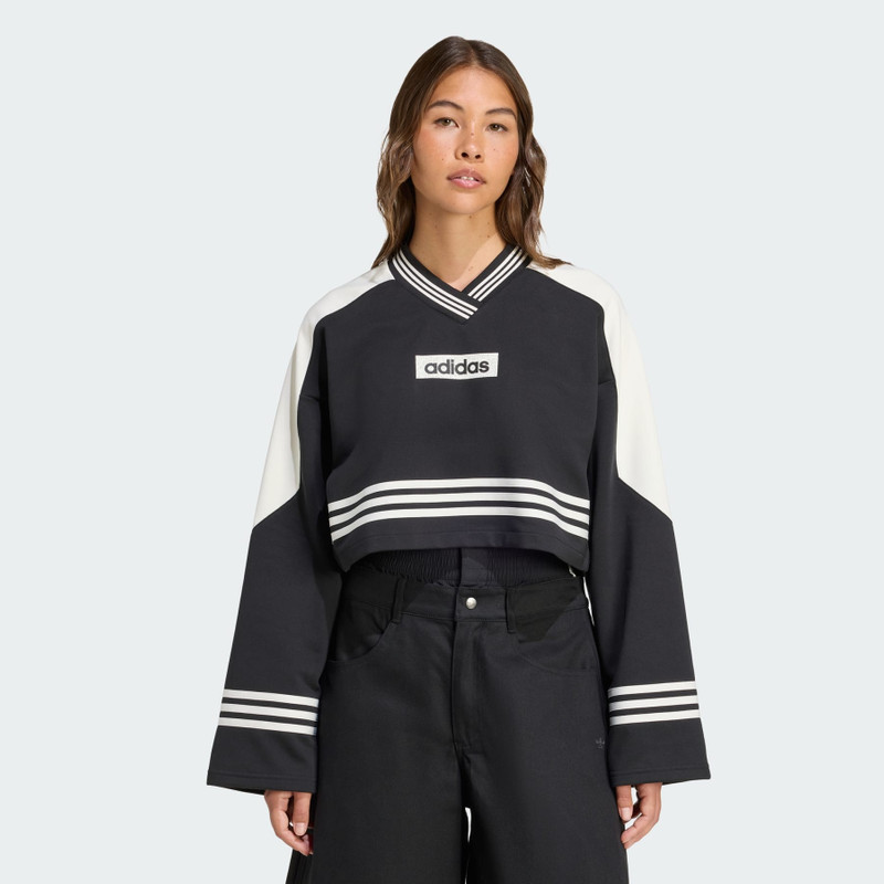 adidas Blocking Crewneck Sweatshirt outlook