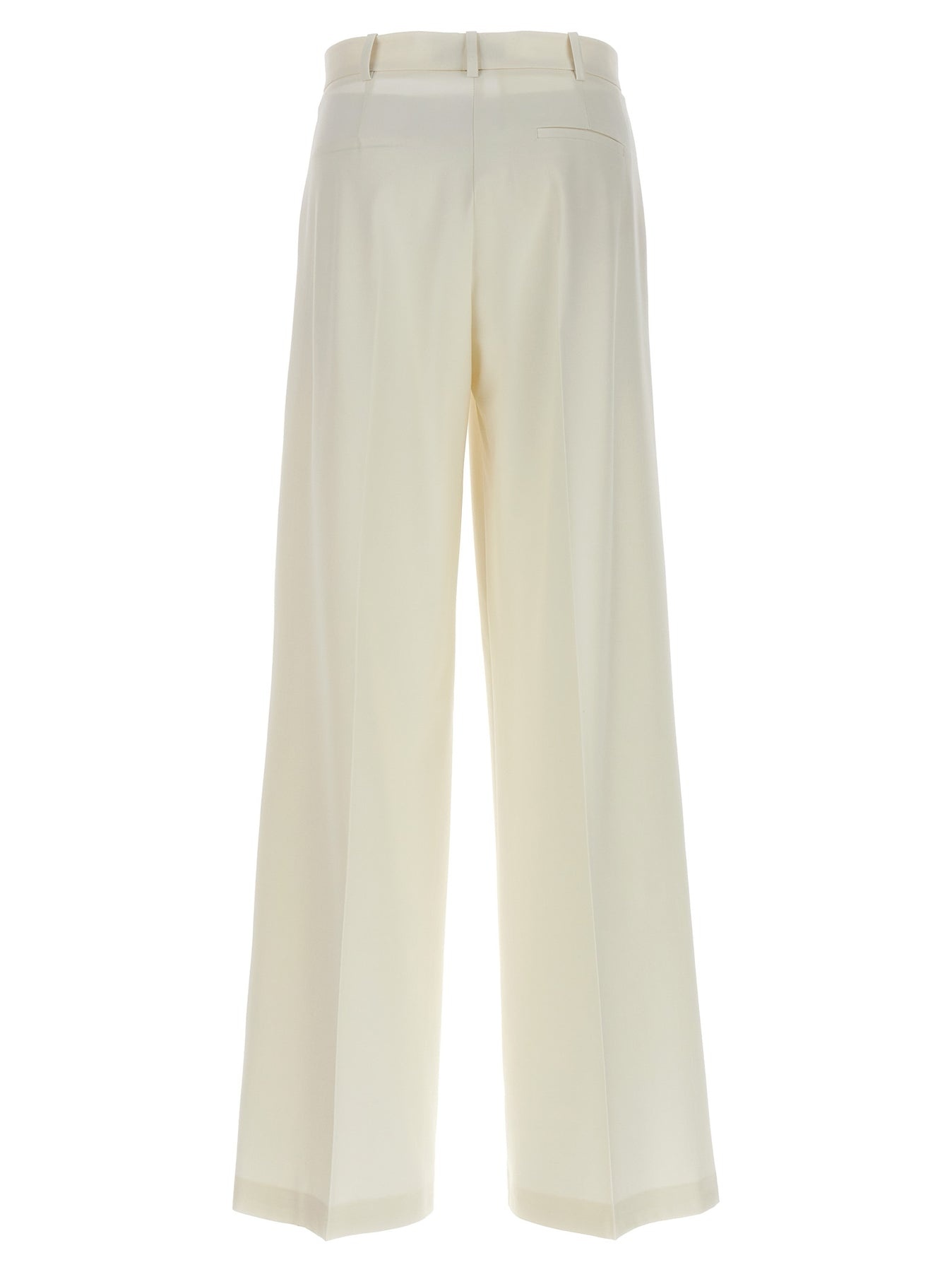 Elastic Pants White - 2