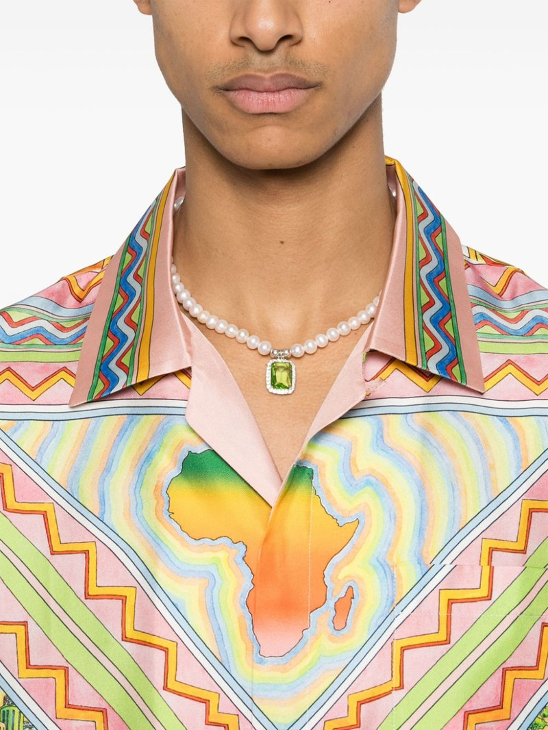 Freedom and Joy geometric-print silk shirt 6