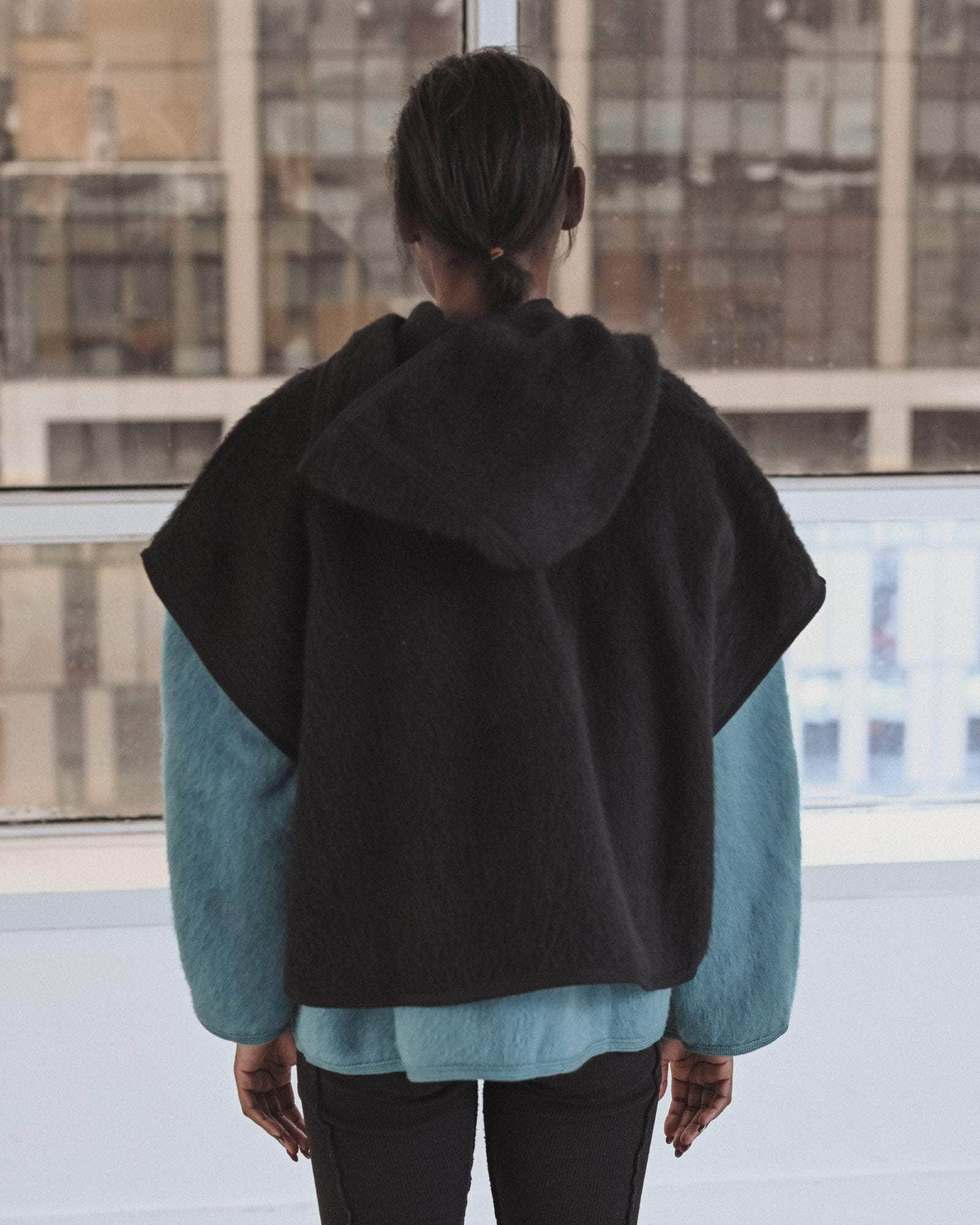 Fortu Hooded Vest - Brushed Wool - 2