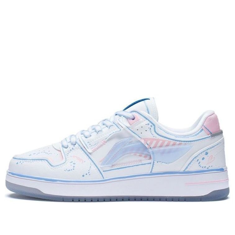 (WMNS) Li-Ning Tianji 'White Blue Pink' AGCT376-1 - 1