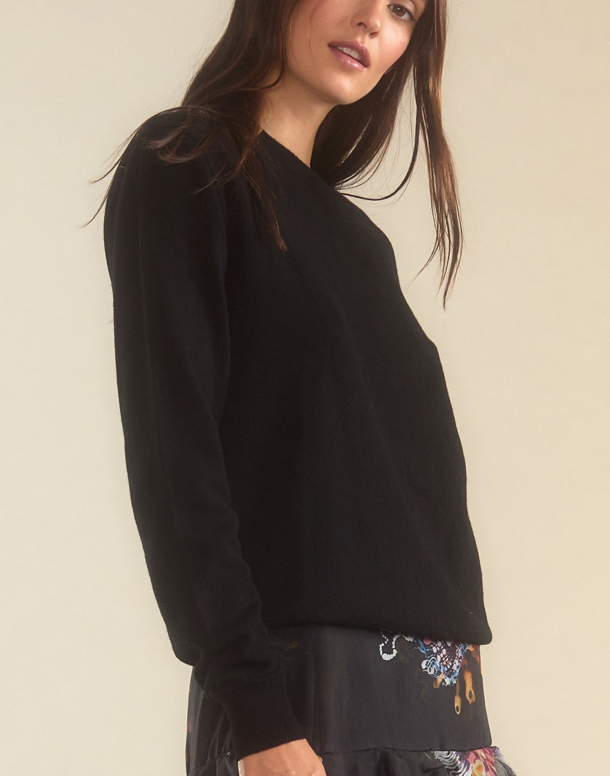Elea Wool Cashmere Sweater - 6