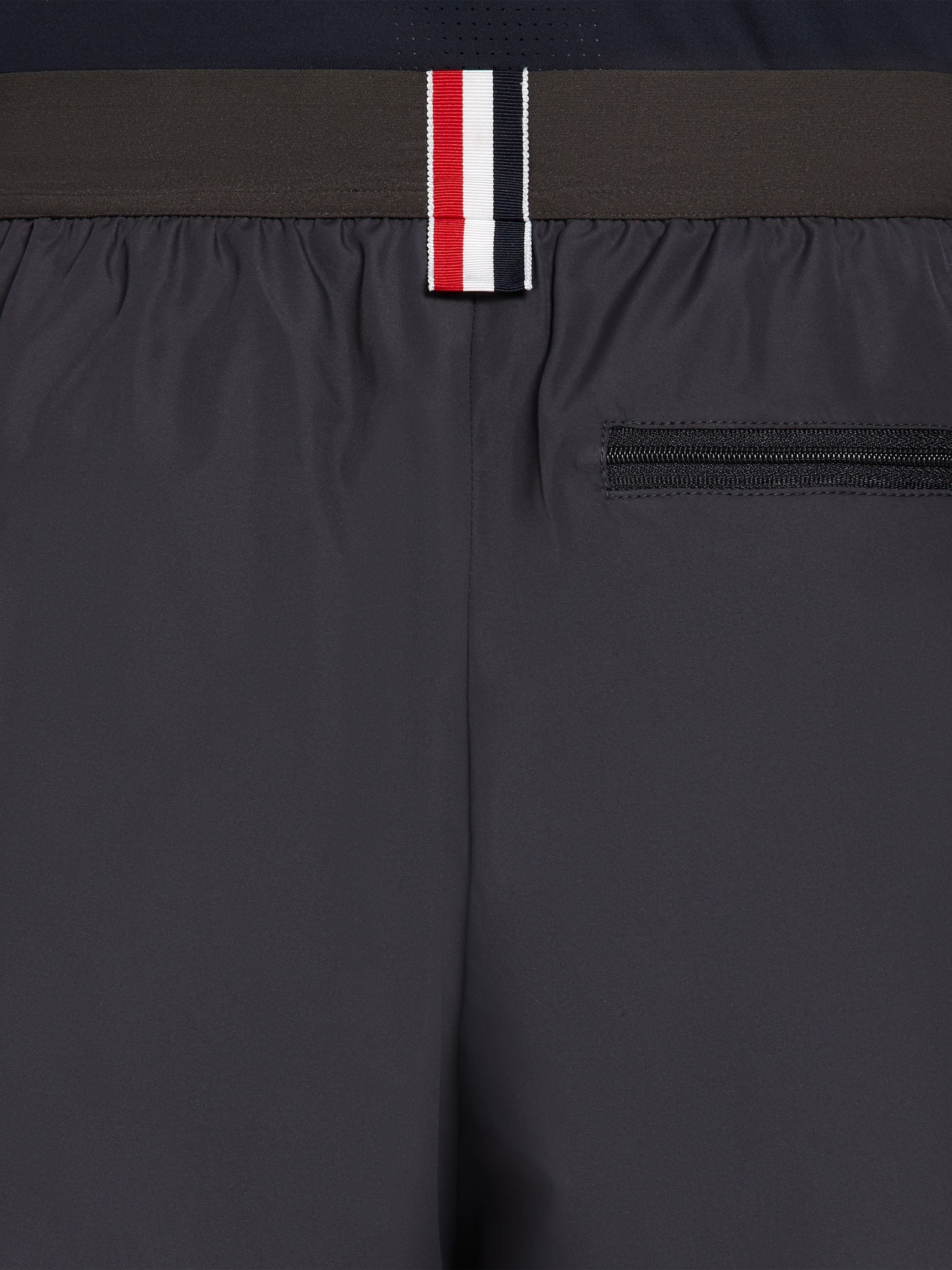 Charcoal Flyweight Tech 4-Bar Running Shorts - 6