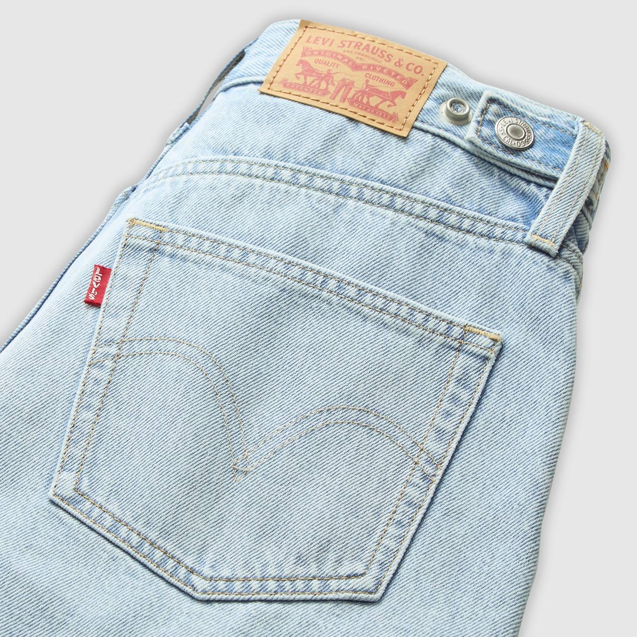 HIGH RISE CINCH MID-THIGH WOMEN'S SHORTS - 7