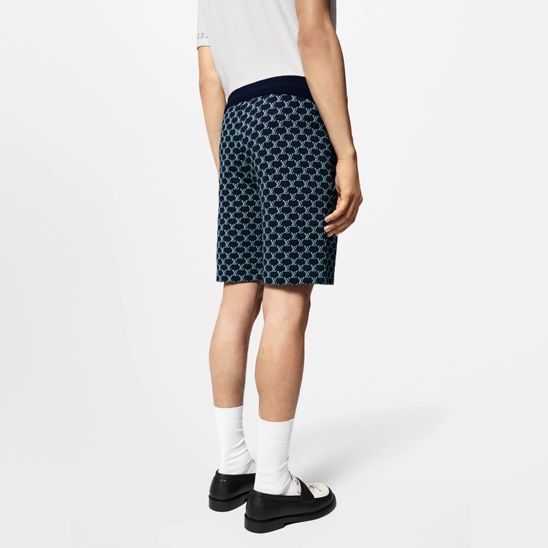 Double Face Cotton Jersey Shorts 7