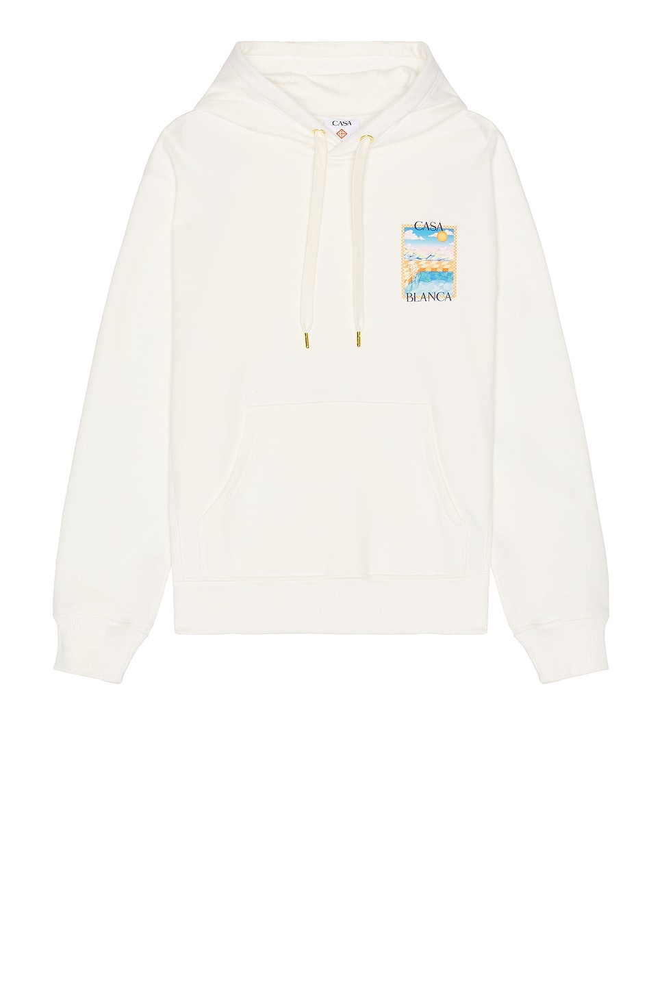 Surreal Pool Printed Hoodie - 2