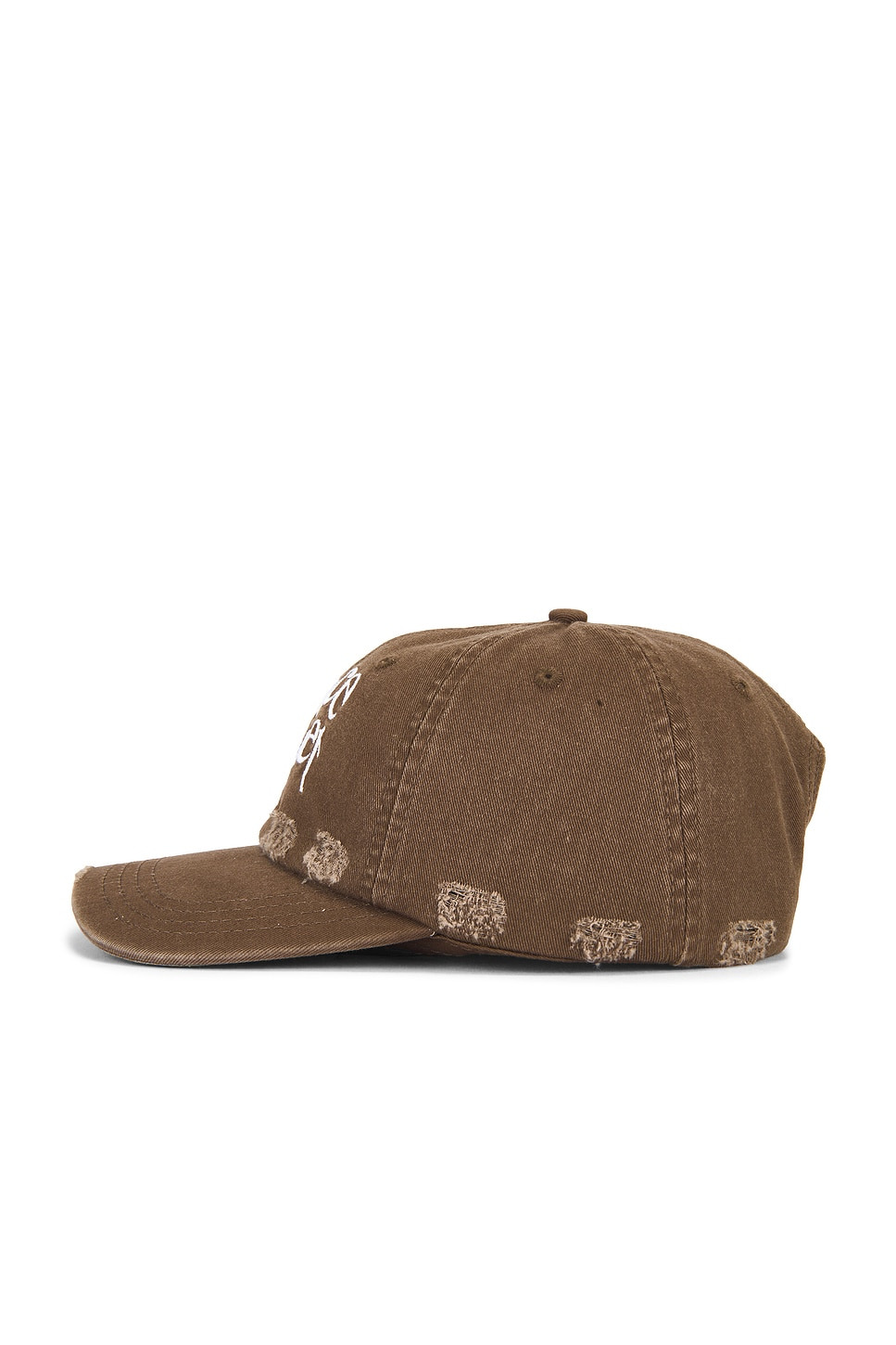 Wordmark Distressed Dad Hat - 3