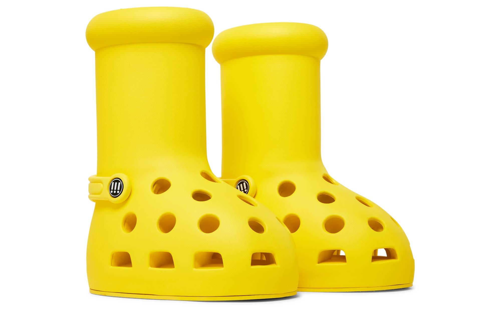 Crocs x MSCHF Big Red Boot 'Yellow' - 8
