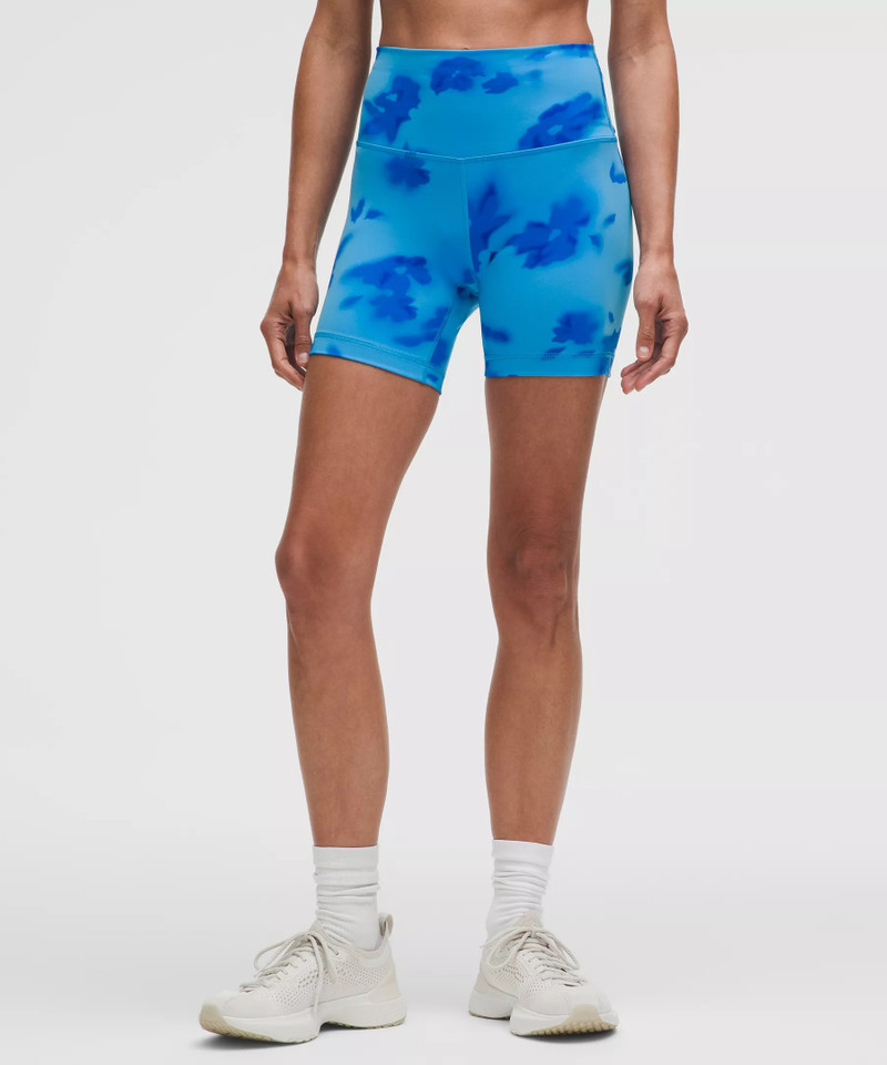 lululemon Wunder Train High-Rise Short 6" outlook