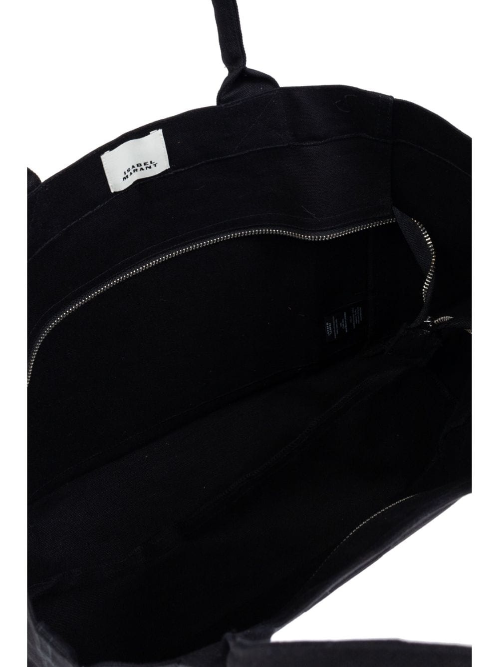 Yenky logo-embroidered zipped tote bag - 5