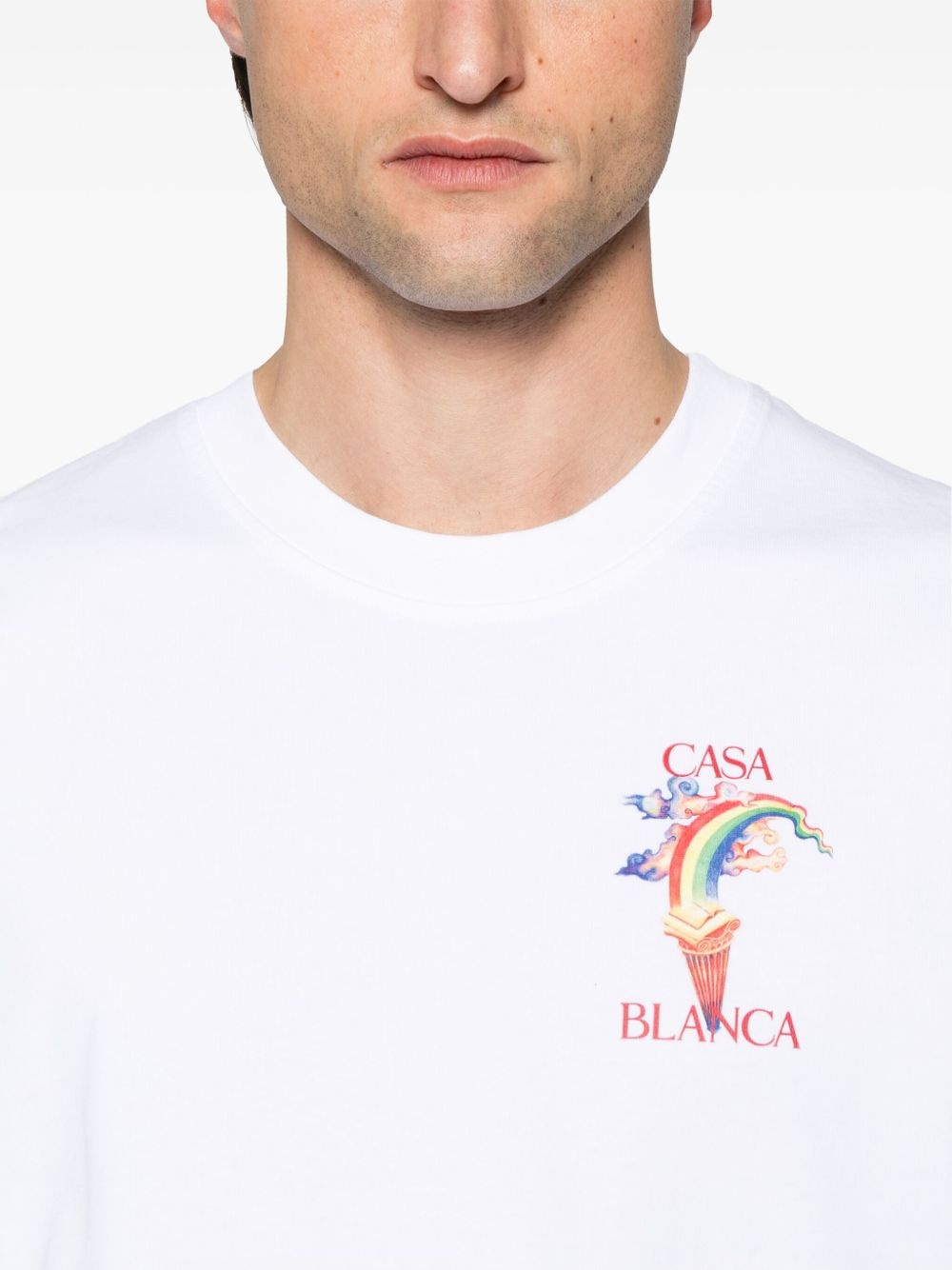 printed T-shirt - 4