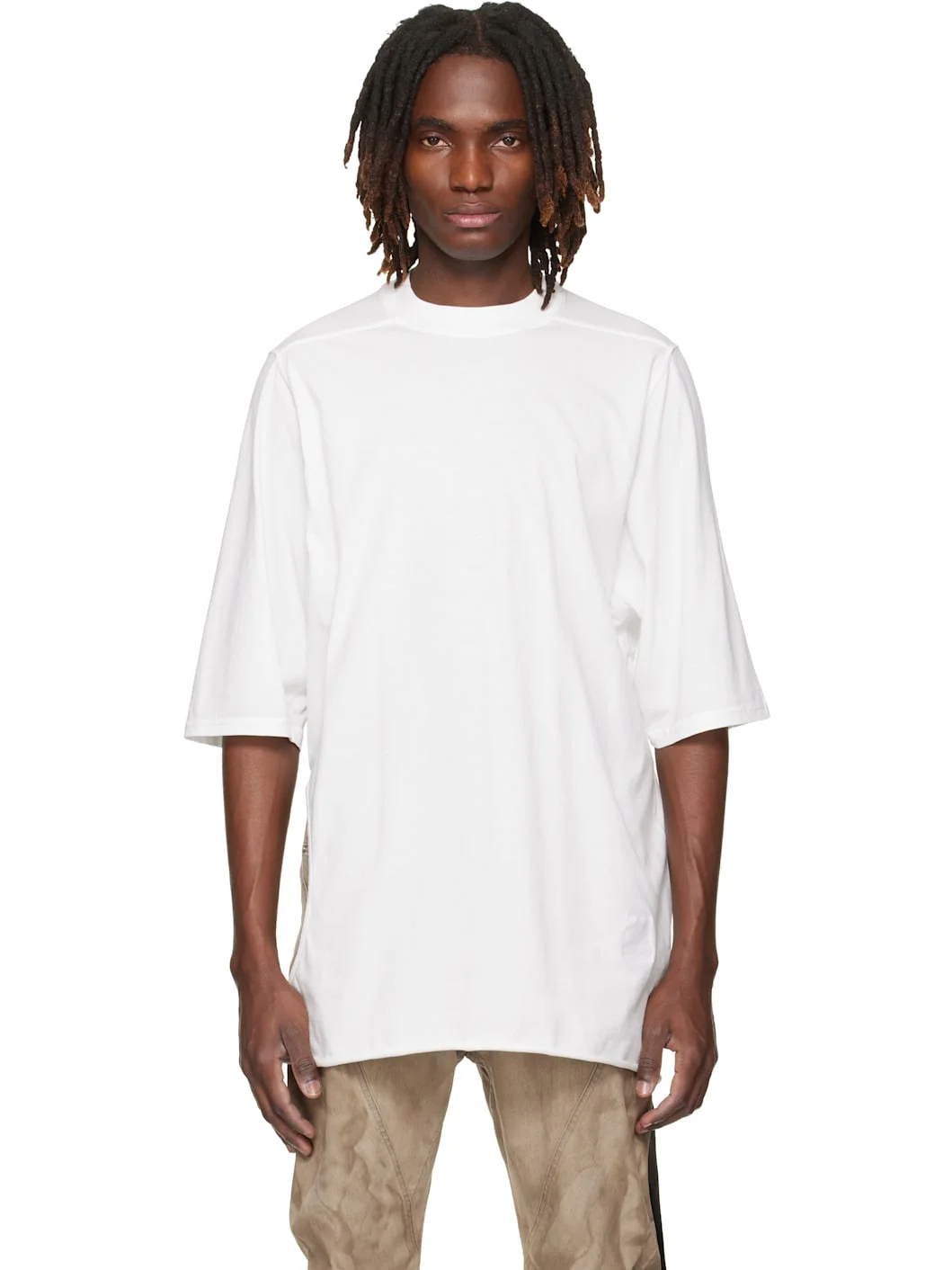 Off-White Temple Subhuman Jumbo S/S T-shirt - 1