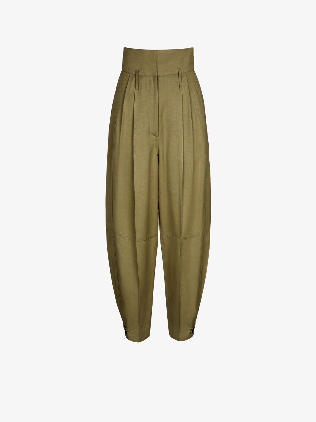 High waisted military pants - 1