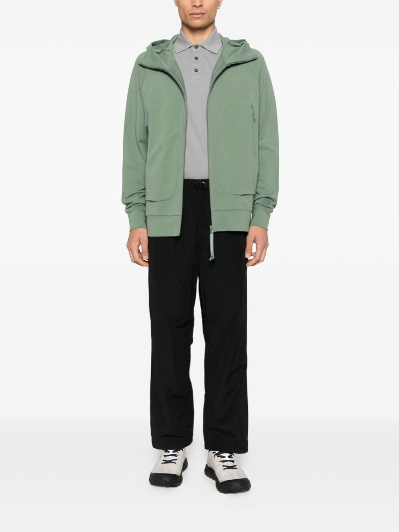 C.P. Company zip hooded sweatshirt outlook