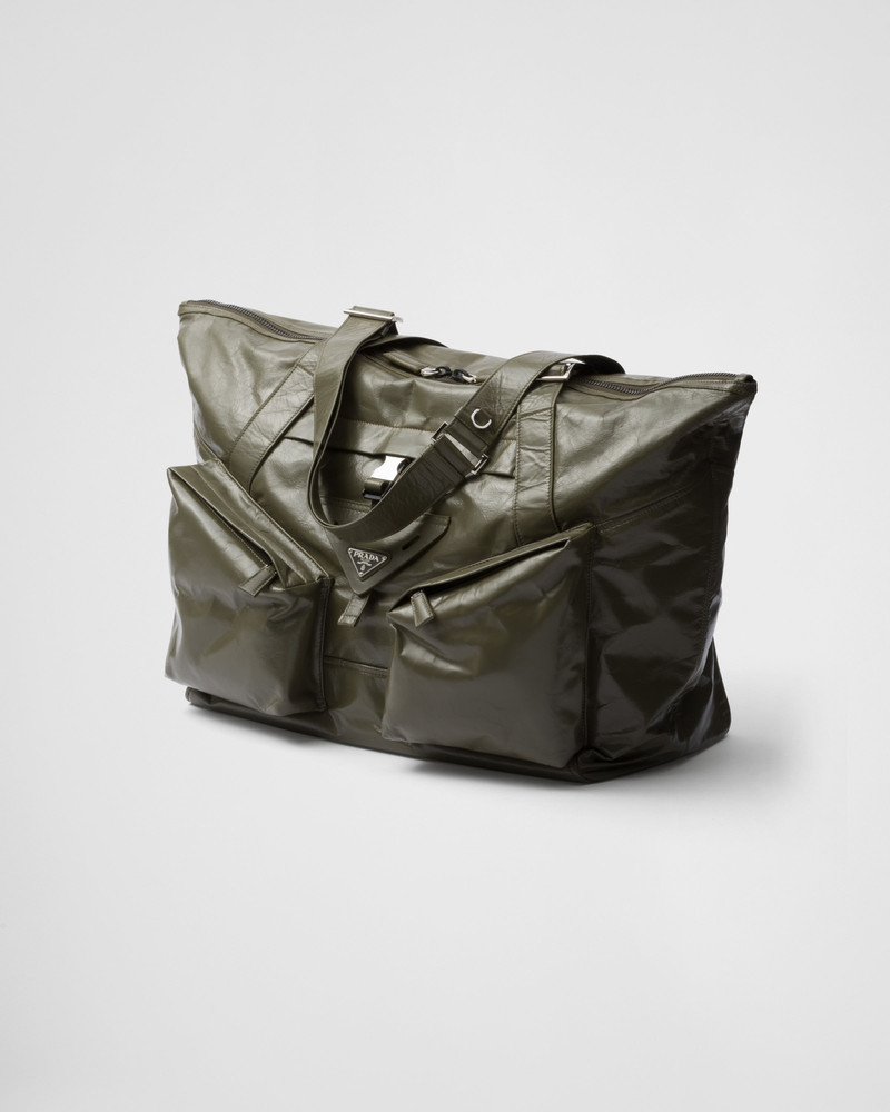 Leather travel bag 3