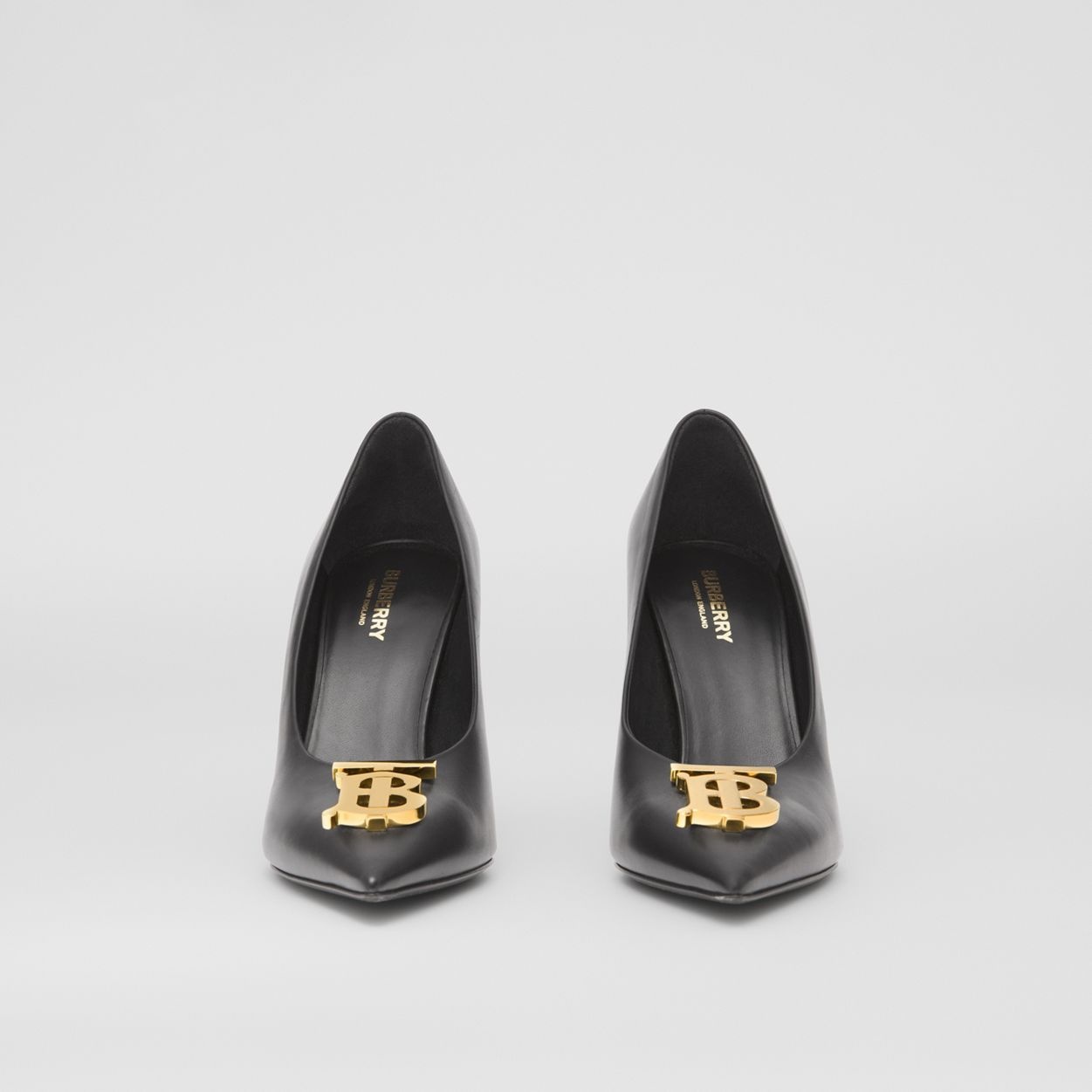 Monogram Motif Point-toe Pumps - 5