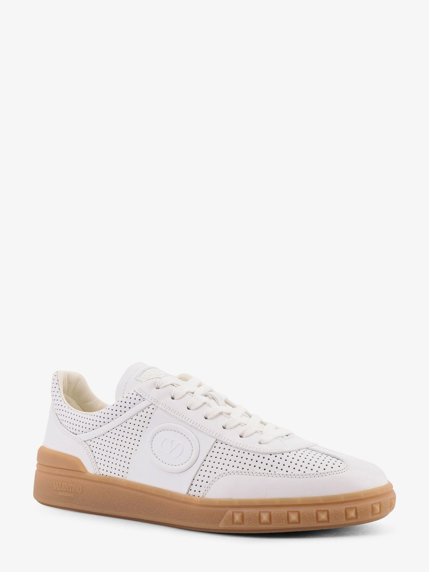 Valentino Garavani Valentino Garavani Upvillage Low-Top Leather Sneakers - 2