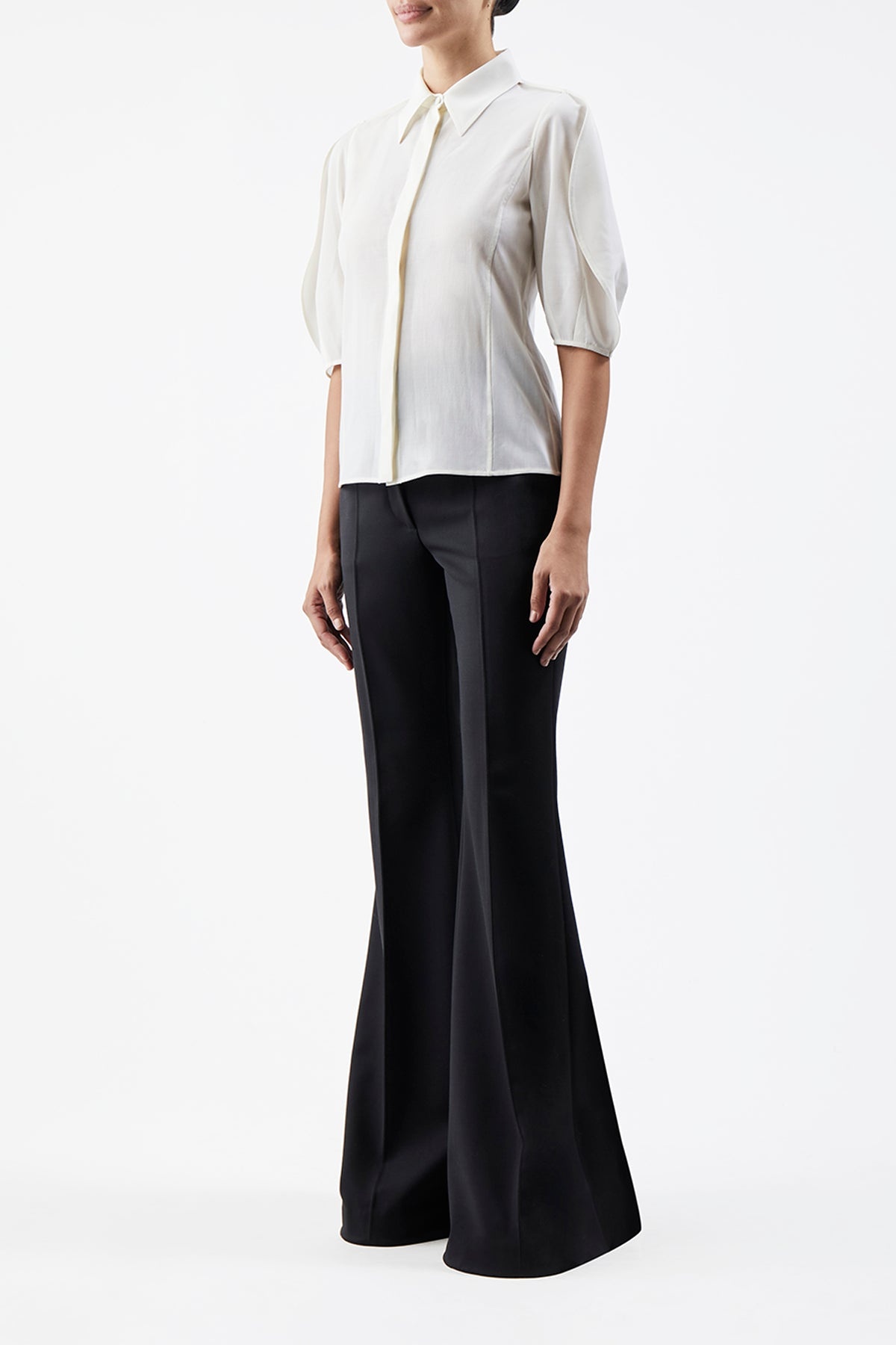 Sansi Top in Wool - 4