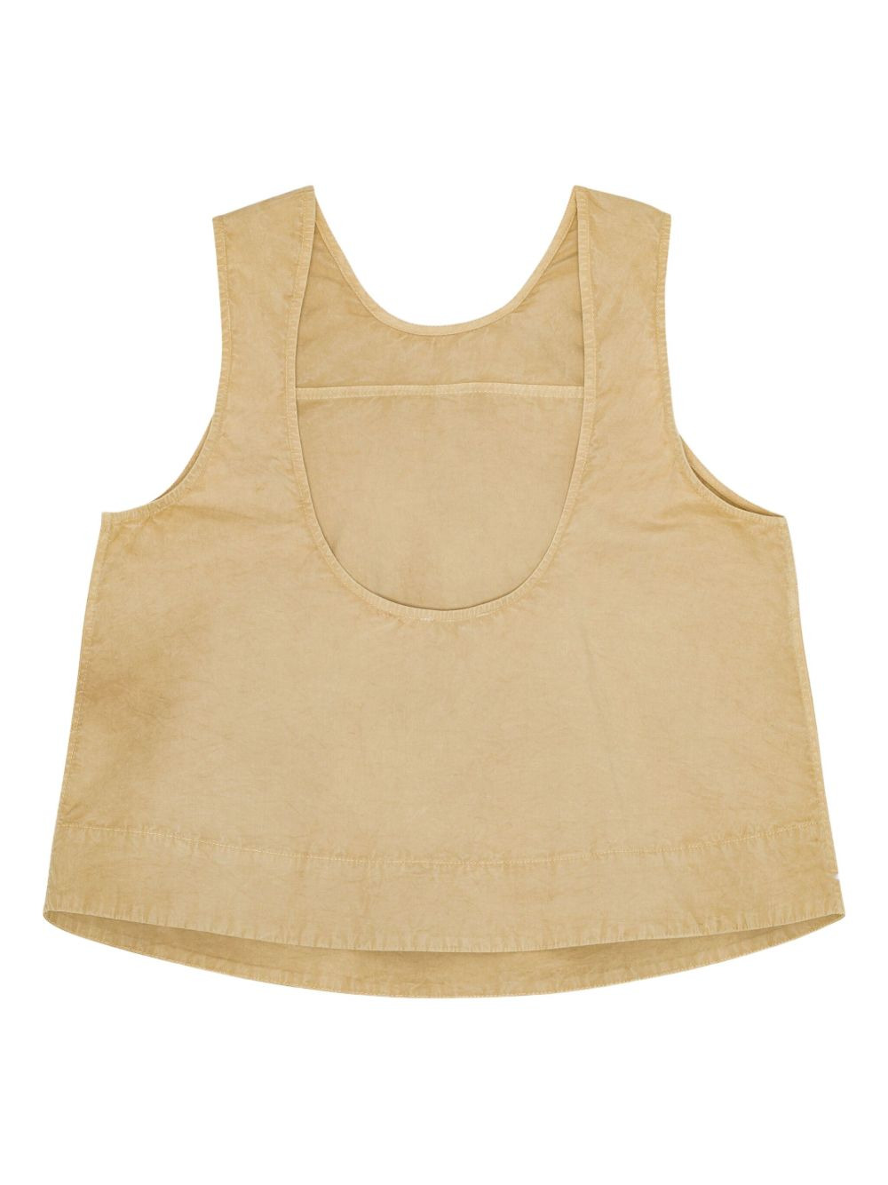 sleeveless cotton top - 6