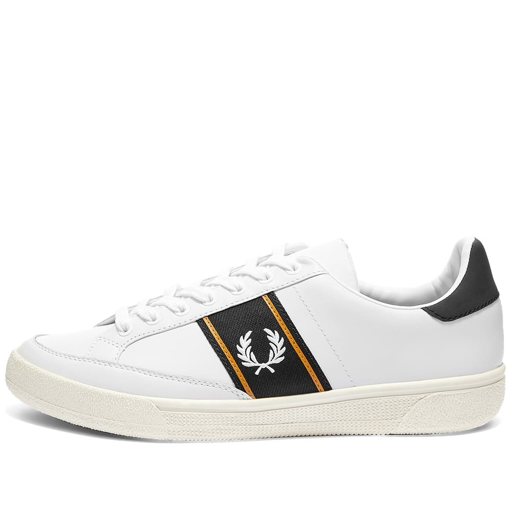 Fred Perry Authentic B3 Leather Taped Sneaker - 2