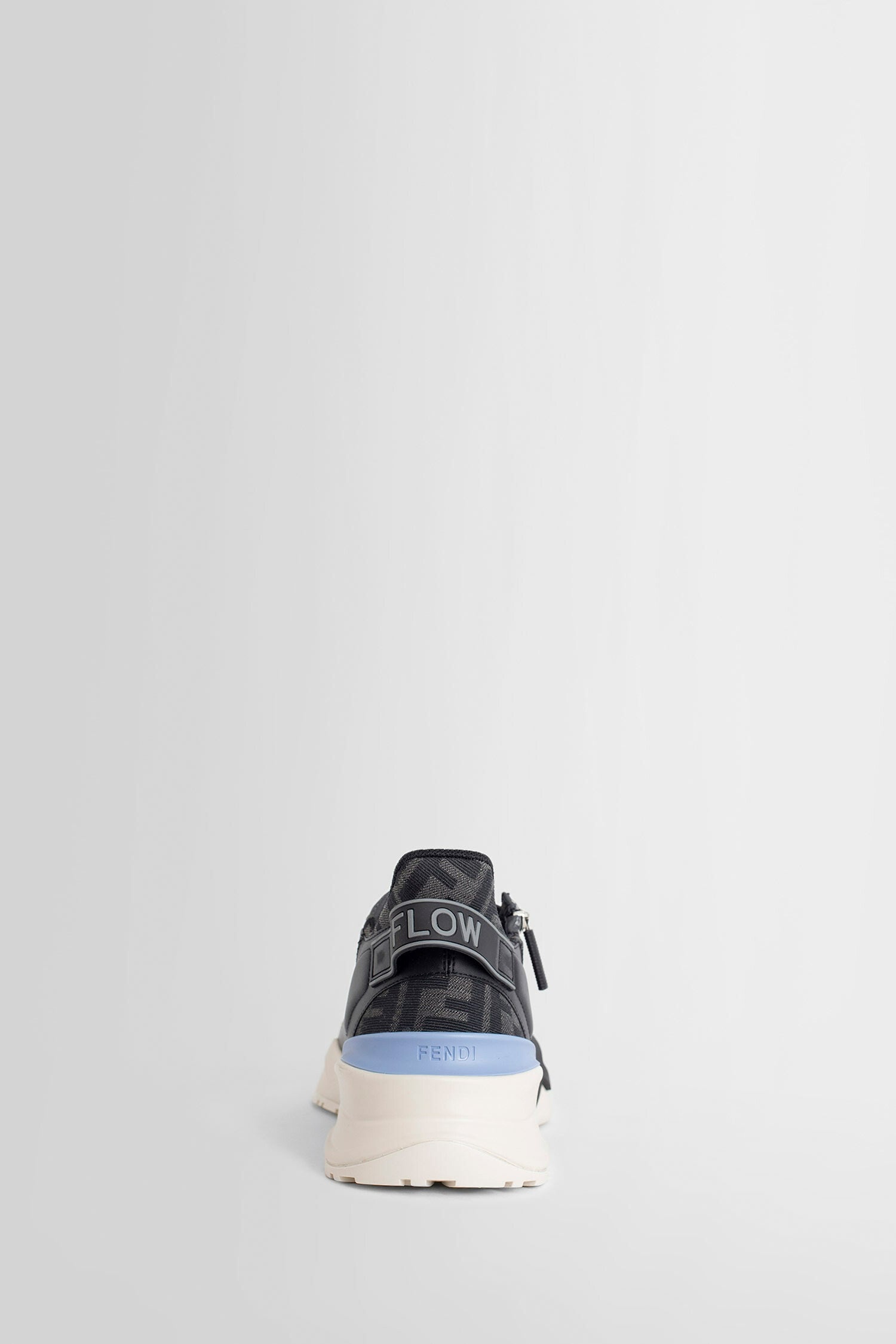 FENDI MAN GREY SNEAKERS - 3