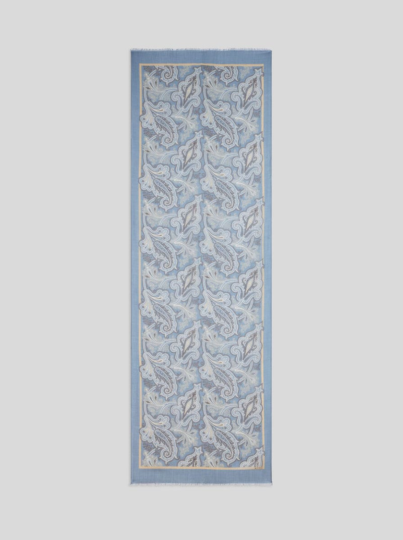 Etro PAISLEY CASHMERE SCARF outlook