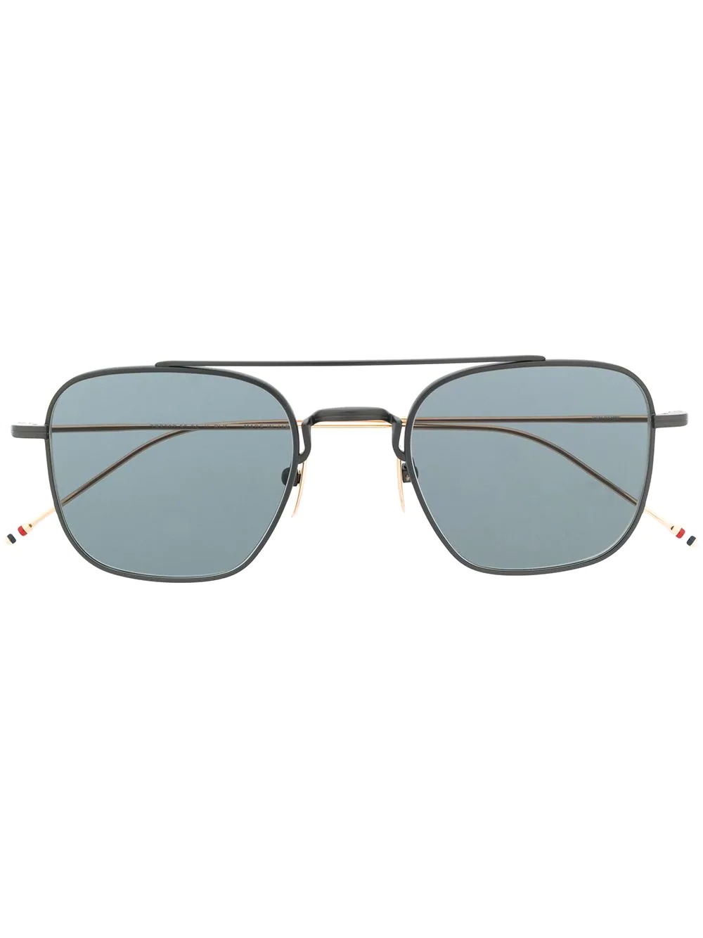 square aviator sunglasses - 1