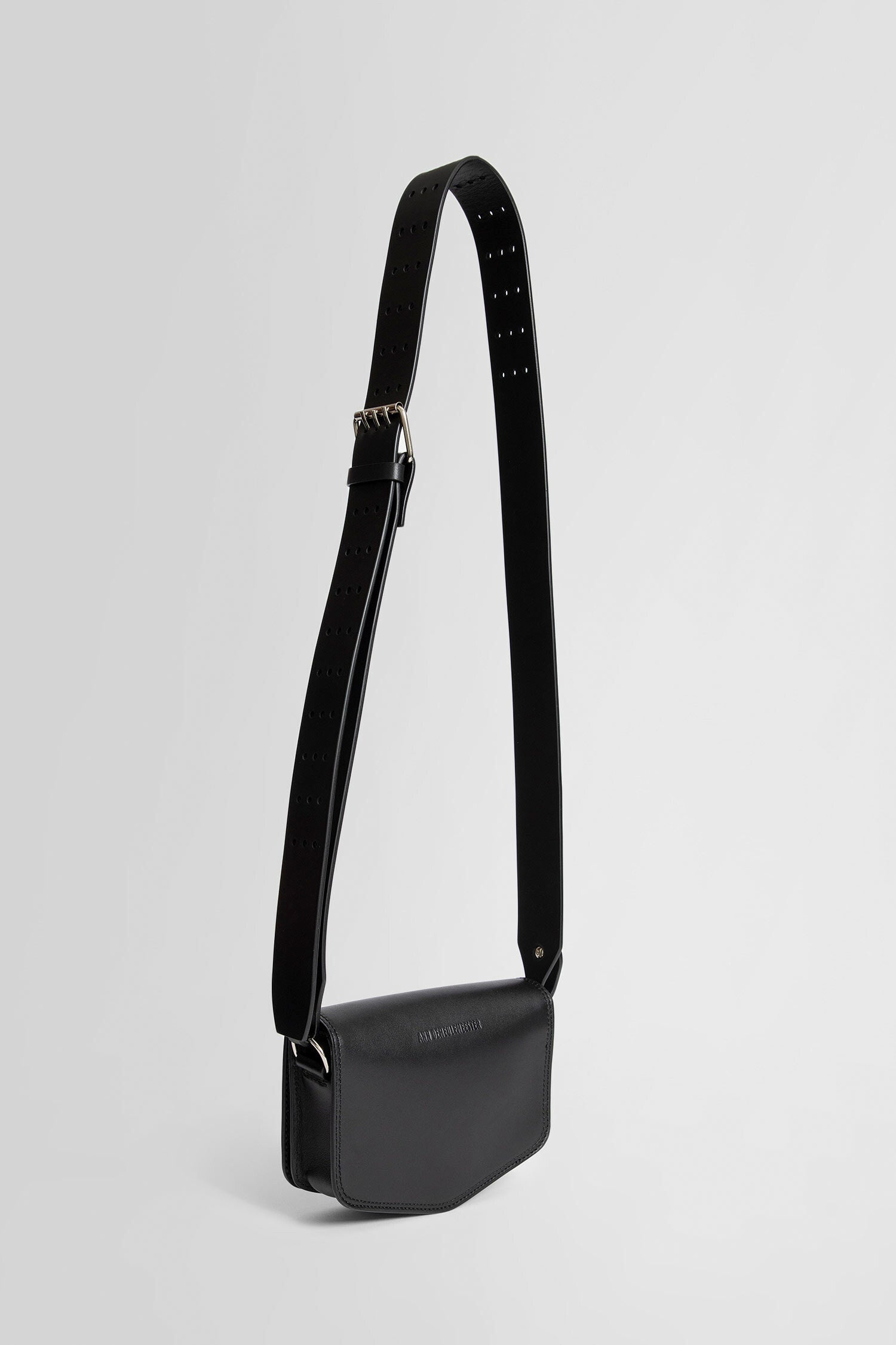 ANN DEMEULEMEESTER WOMAN BLACK SHOULDER BAGS - 2