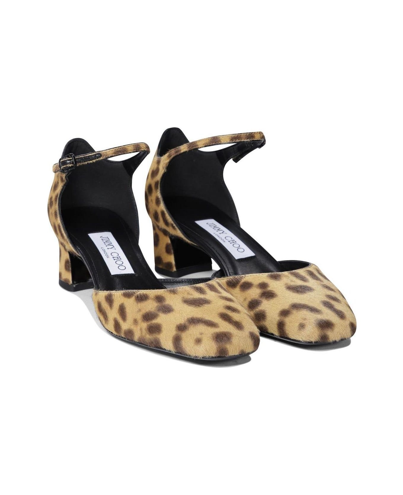 Pixie Ankle-strap Mary Janes Pumpms - 3