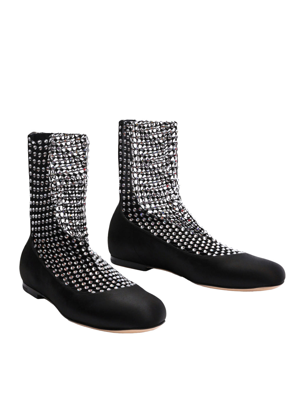 Rene Caovilla Women Ballerine Galaxia 10 Con Strass - 3