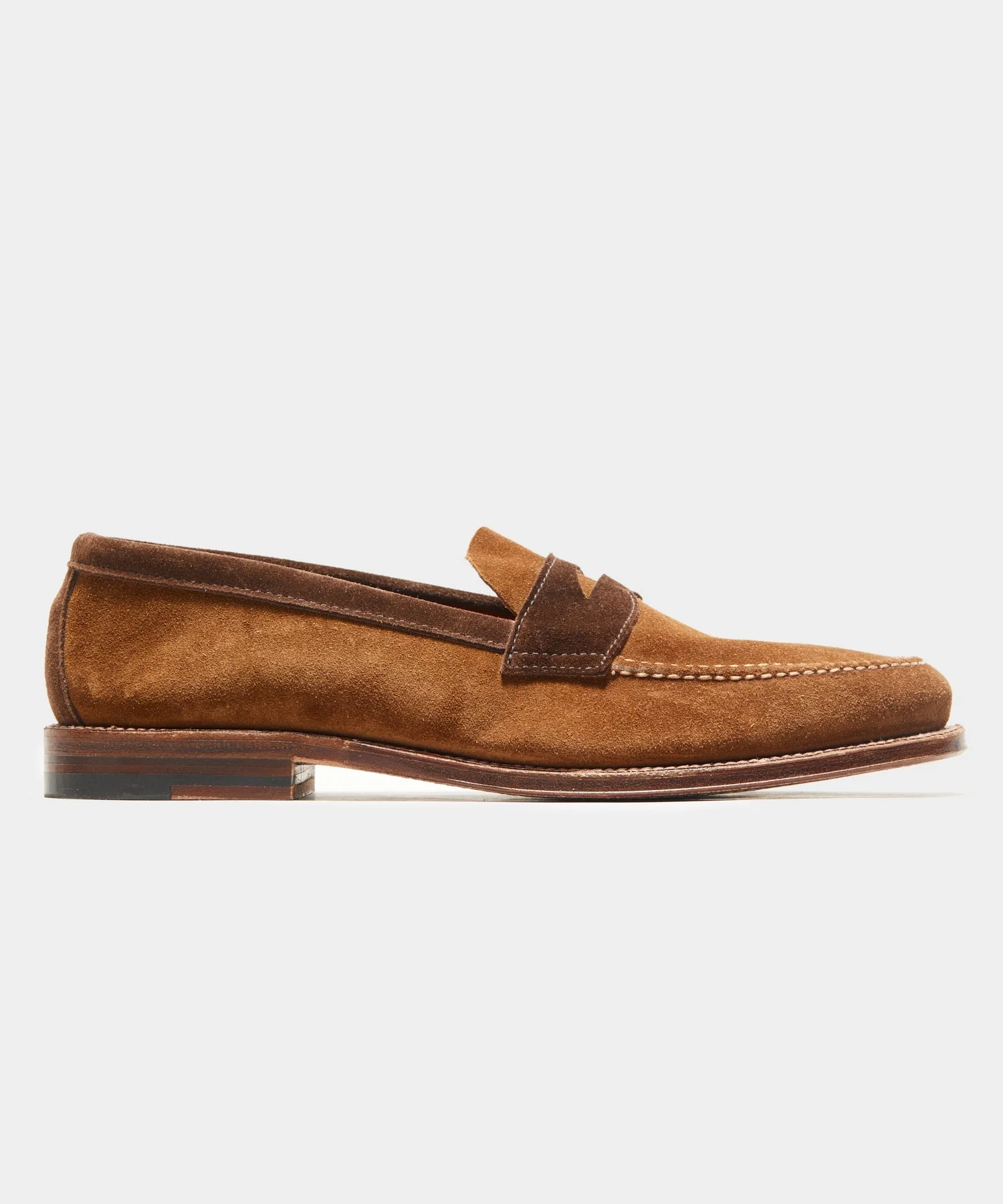 Todd Snyder x Alden Two-Tone Penny Loafer - 1