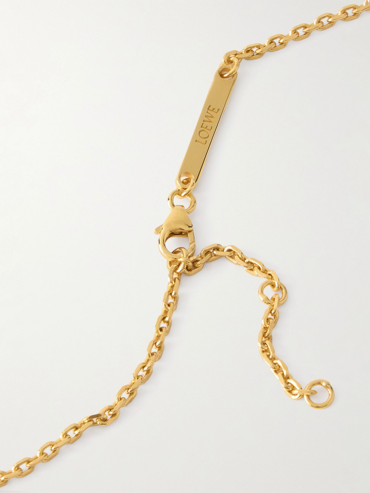 Gold-Tone Necklace Gold - 3