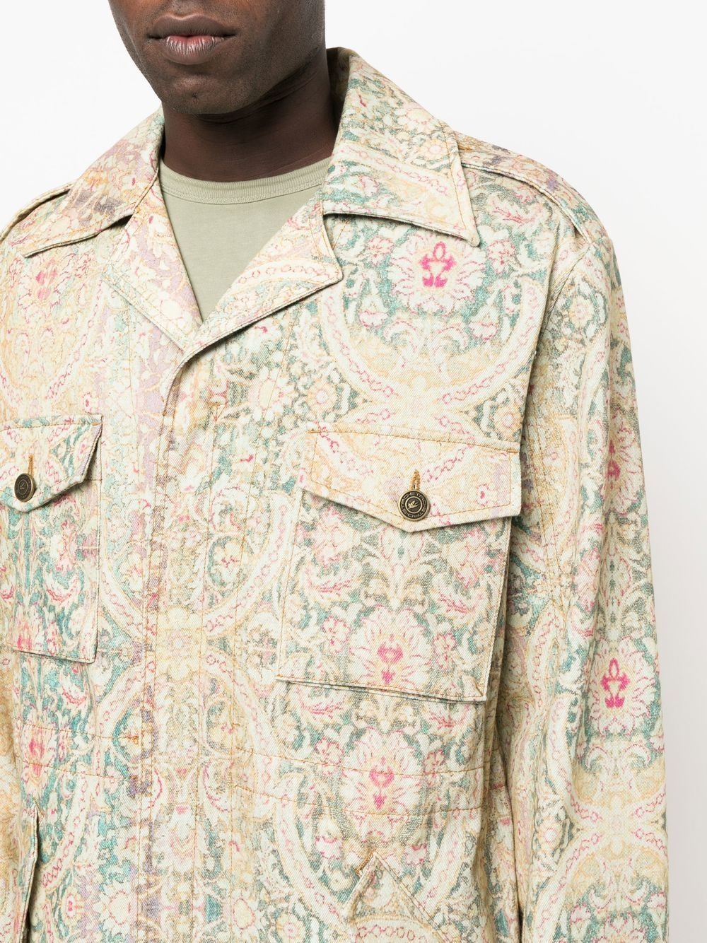 Paisley Safari jacket - 5