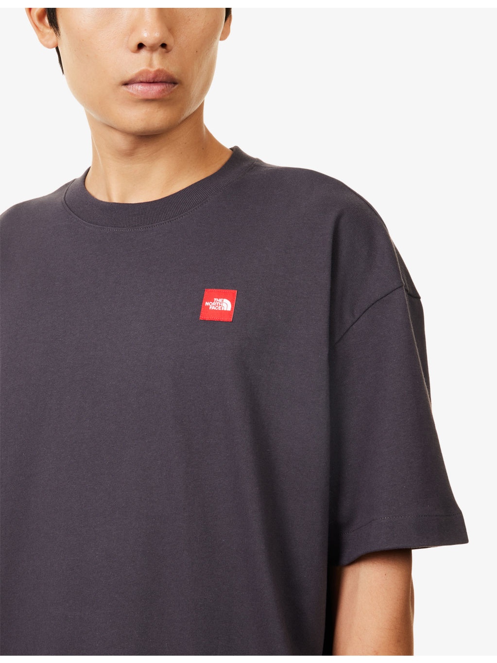 Redbox Logo-Patch Cotton T-Shirt - 5