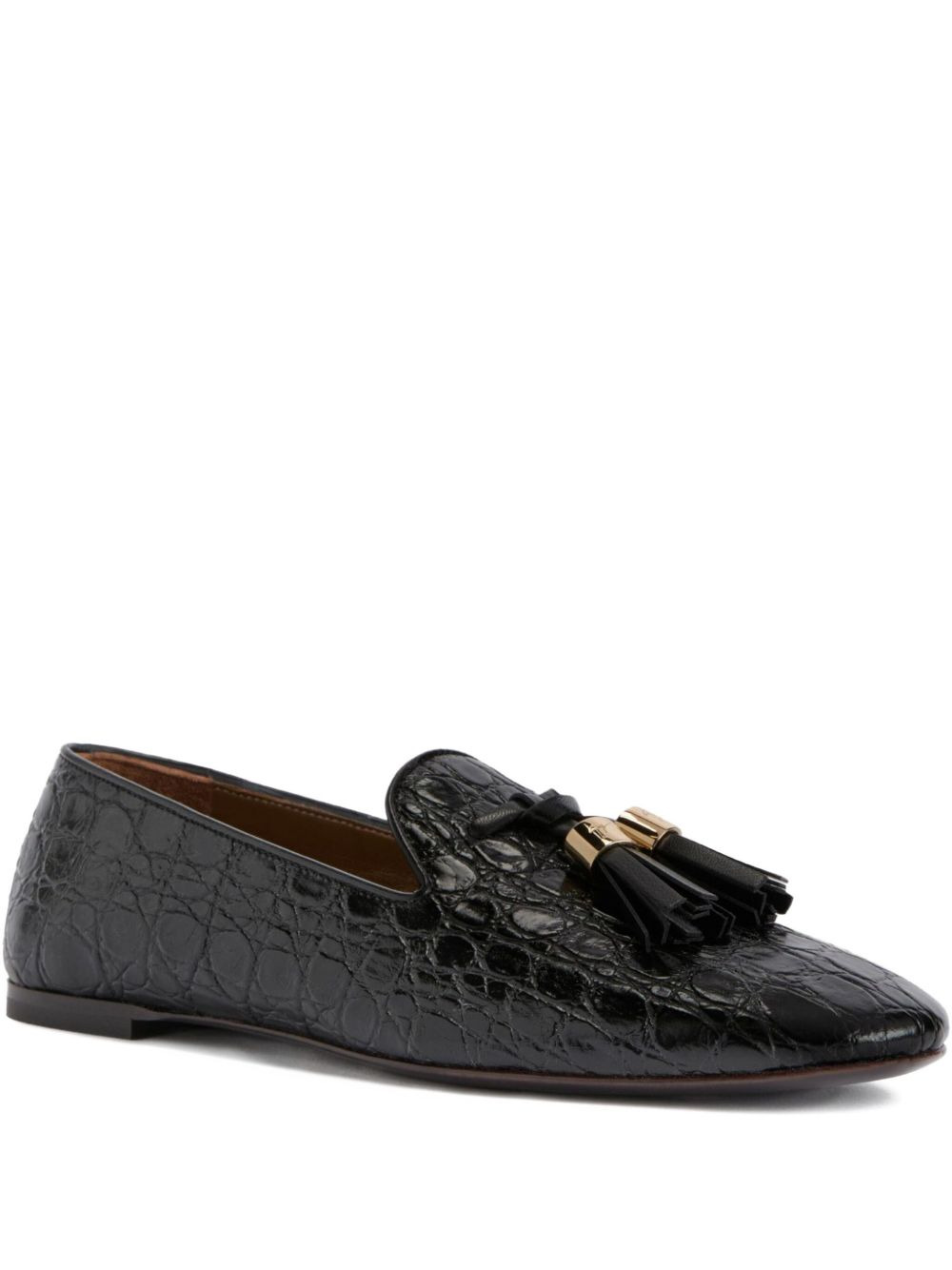 leather loafers - 1