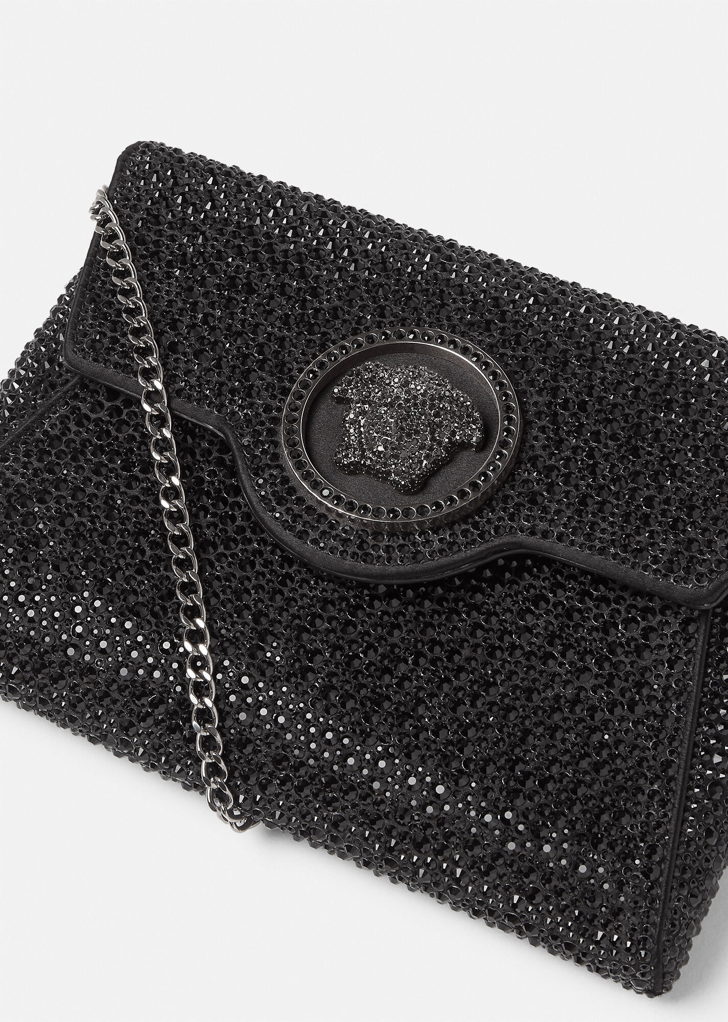 Crystal La Medusa Envelope Clutch - 5