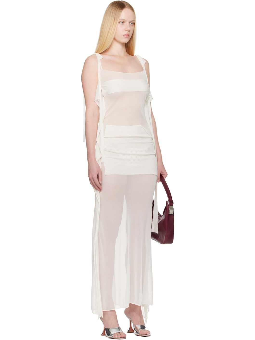 White Zanic Maxi Dress - 2