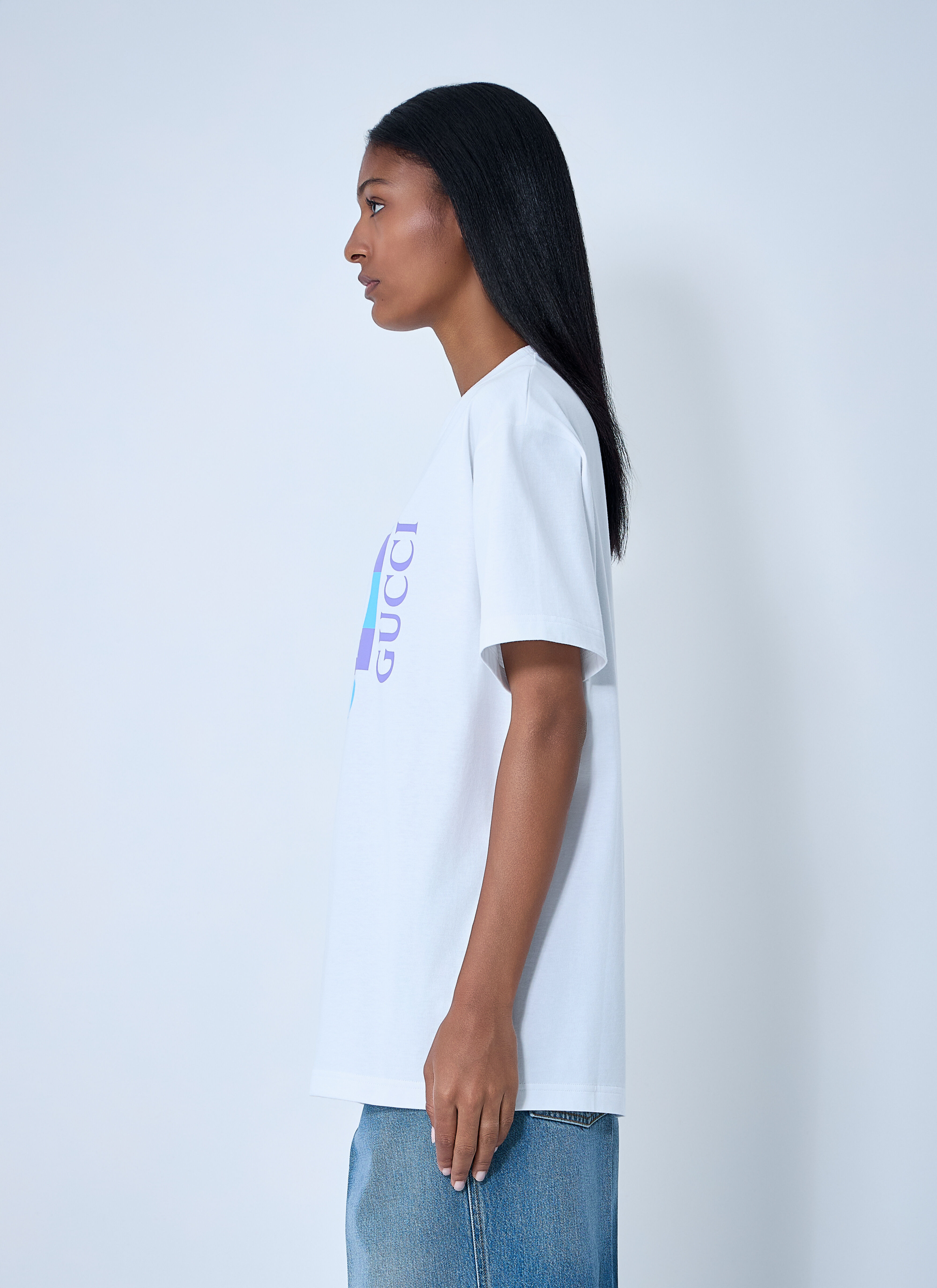 Logo Motif T-Shirt - 3