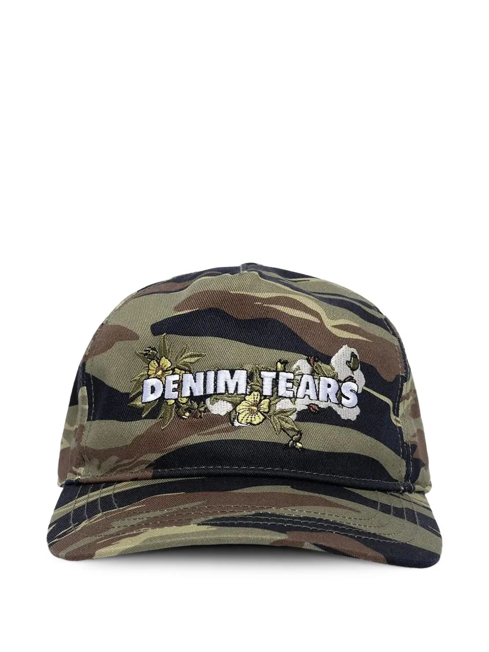 Floral Logo Trucker hat - 1